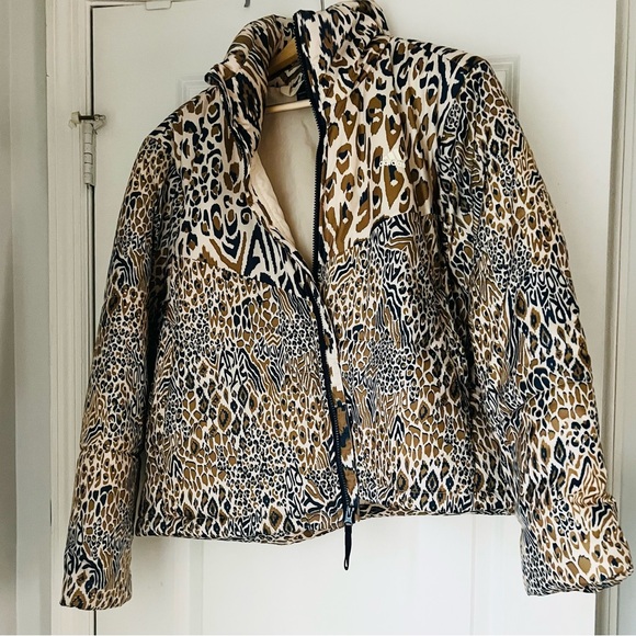 Adidas Farm Rio Puffer Jacket - Picture 1 of 2